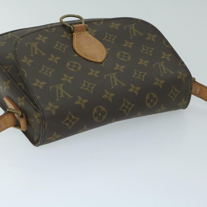 Louis Vuitton Monogram Saint Cloud GM Shoulder Bag M51242  60348 - Image 6