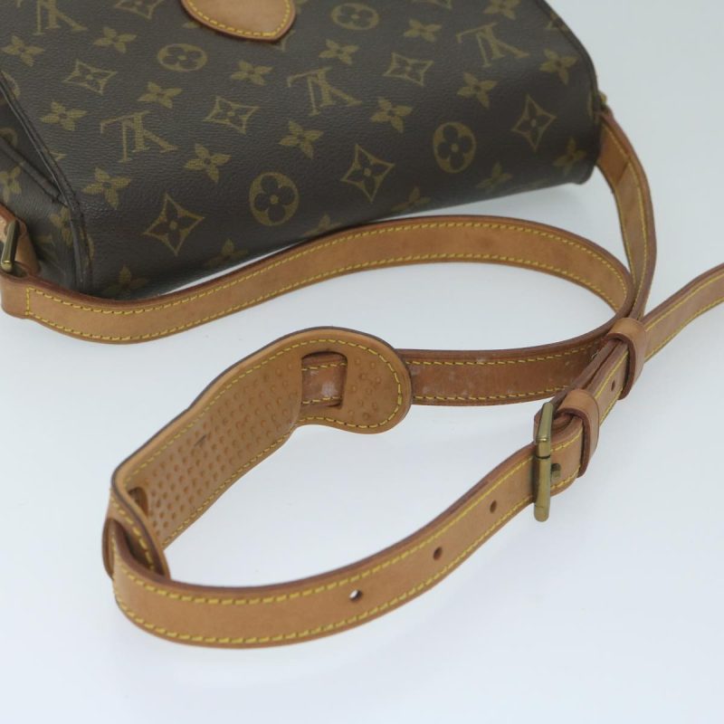 Louis Vuitton Monogram Saint Cloud GM Shoulder Bag M51242  60348 - Image 7