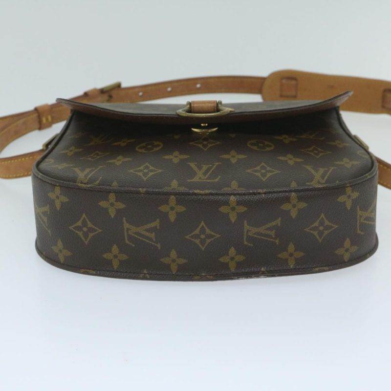 Louis Vuitton Monogram Saint Cloud GM Shoulder Bag M51242  60348 - Image 5