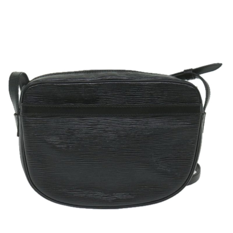 Louis Vuitton Epi Jeune Fille MM Shoulder Bag Black M52152  60349 - Image 2