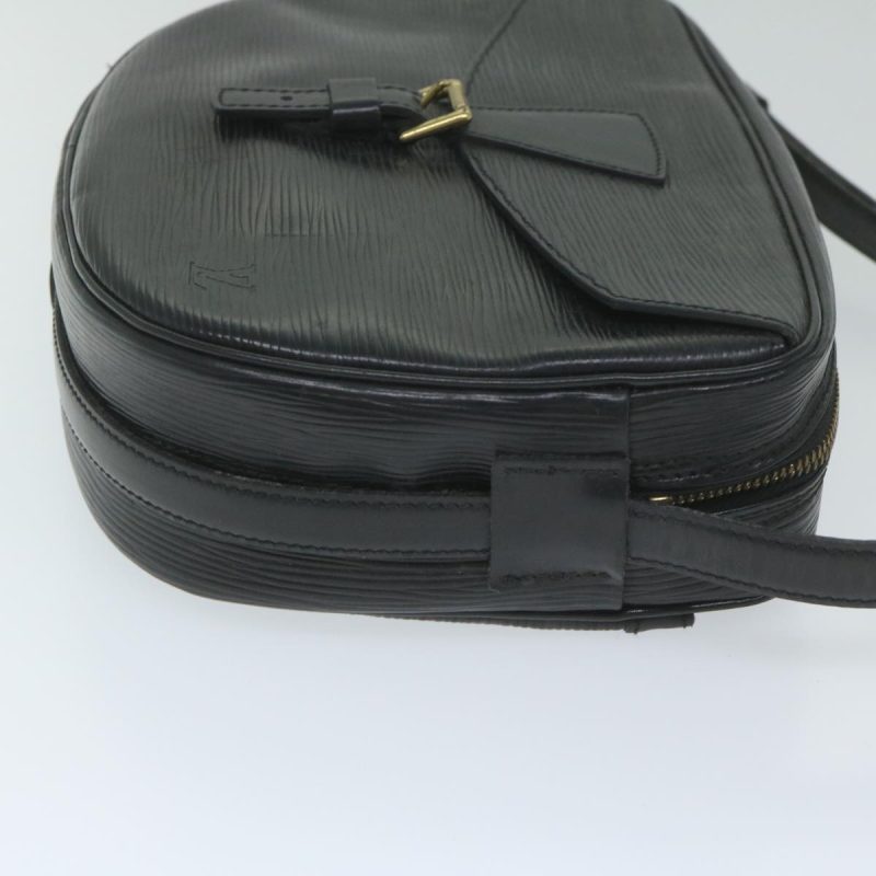 Louis Vuitton Epi Jeune Fille MM Shoulder Bag Black M52152  60349 - Image 3