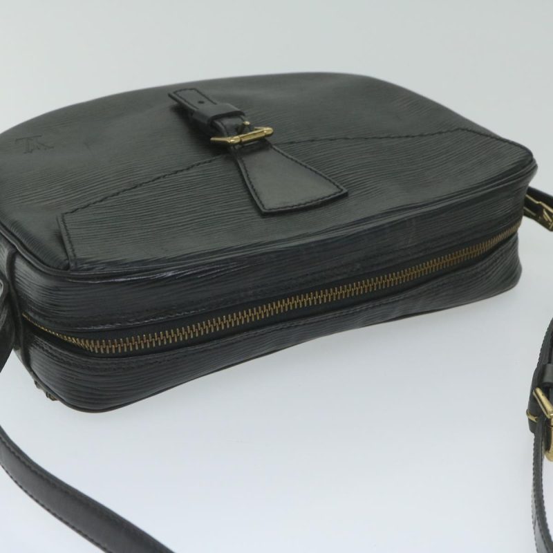 Louis Vuitton Epi Jeune Fille MM Shoulder Bag Black M52152  60349 - Image 6