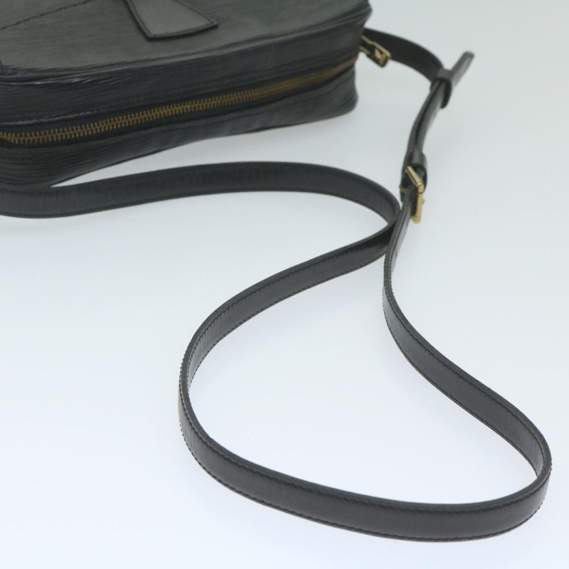 Louis Vuitton Epi Jeune Fille MM Shoulder Bag Black M52152  60349 - Image 7