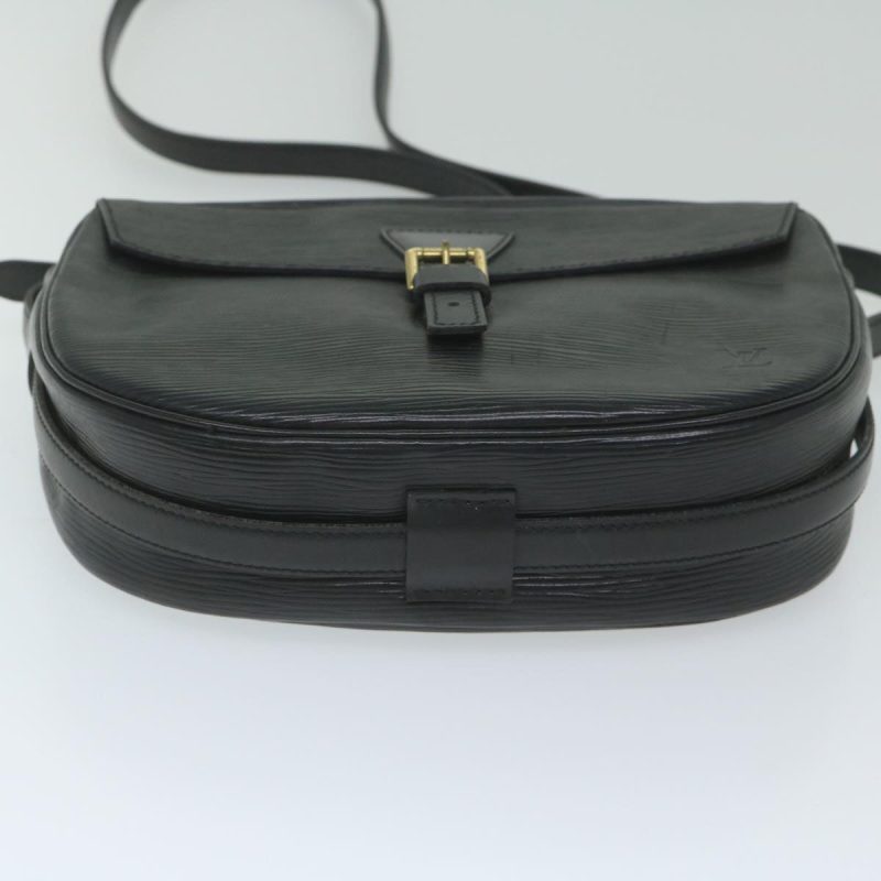 Louis Vuitton Epi Jeune Fille MM Shoulder Bag Black M52152  60349 - Image 5