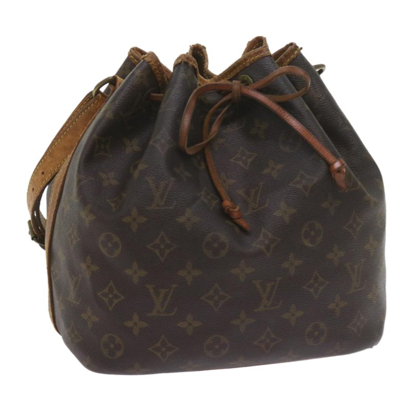 Louis Vuitton Monogram Petit Noe Shoulder Bag M42226  60365