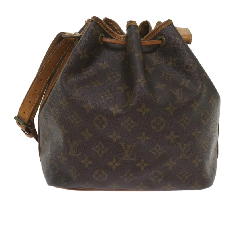 Louis Vuitton Monogram Petit Noe Shoulder Bag M42226  60365 - Image 2
