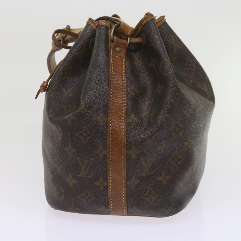 Louis Vuitton Monogram Petit Noe Shoulder Bag M42226  60365 - Image 3