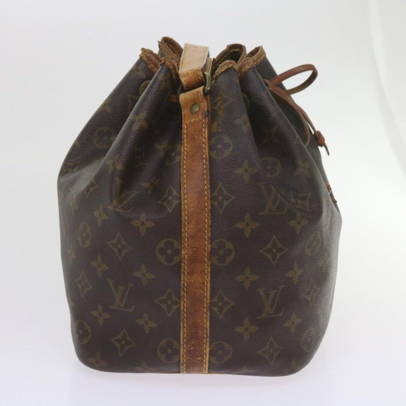 Louis Vuitton Monogram Petit Noe Shoulder Bag M42226  60365 - Image 4