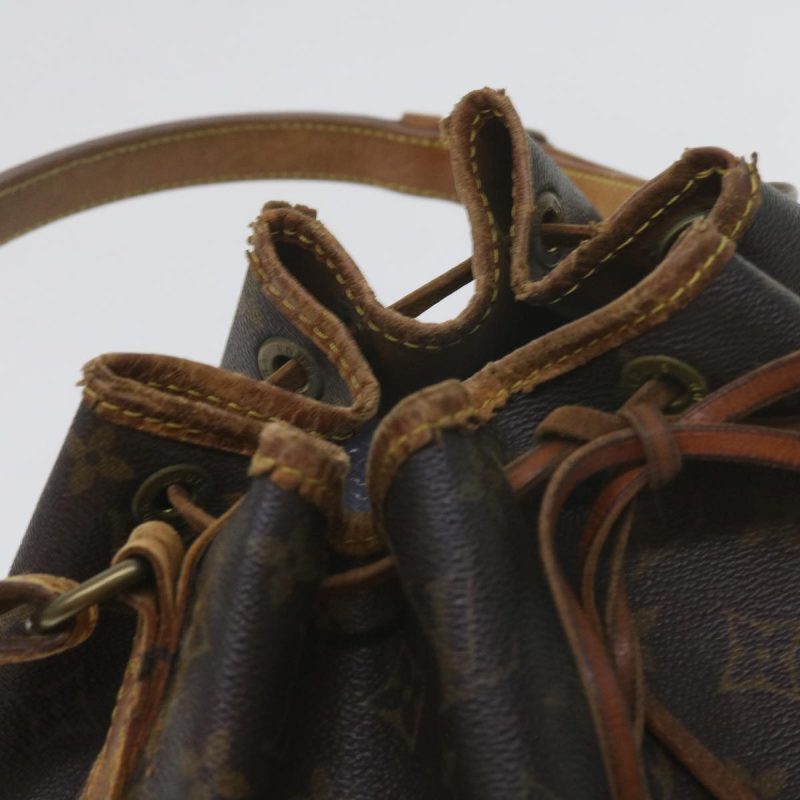 Louis Vuitton Monogram Petit Noe Shoulder Bag M42226  60365 - Image 6