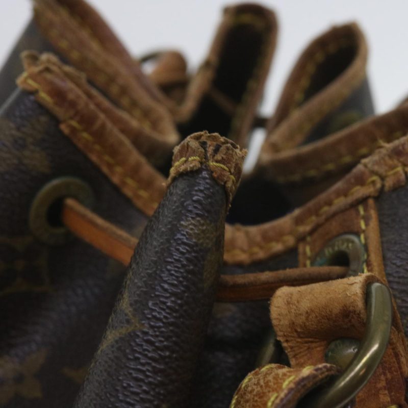 Louis Vuitton Monogram Petit Noe Shoulder Bag M42226  60365 - Image 7