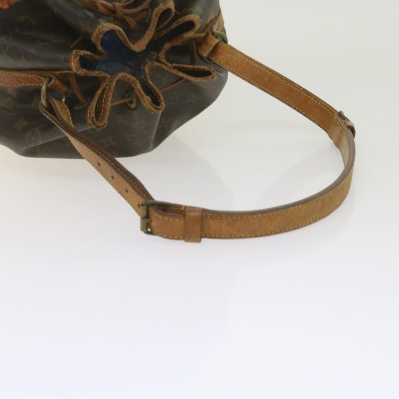 Louis Vuitton Monogram Petit Noe Shoulder Bag M42226  60365 - Image 8