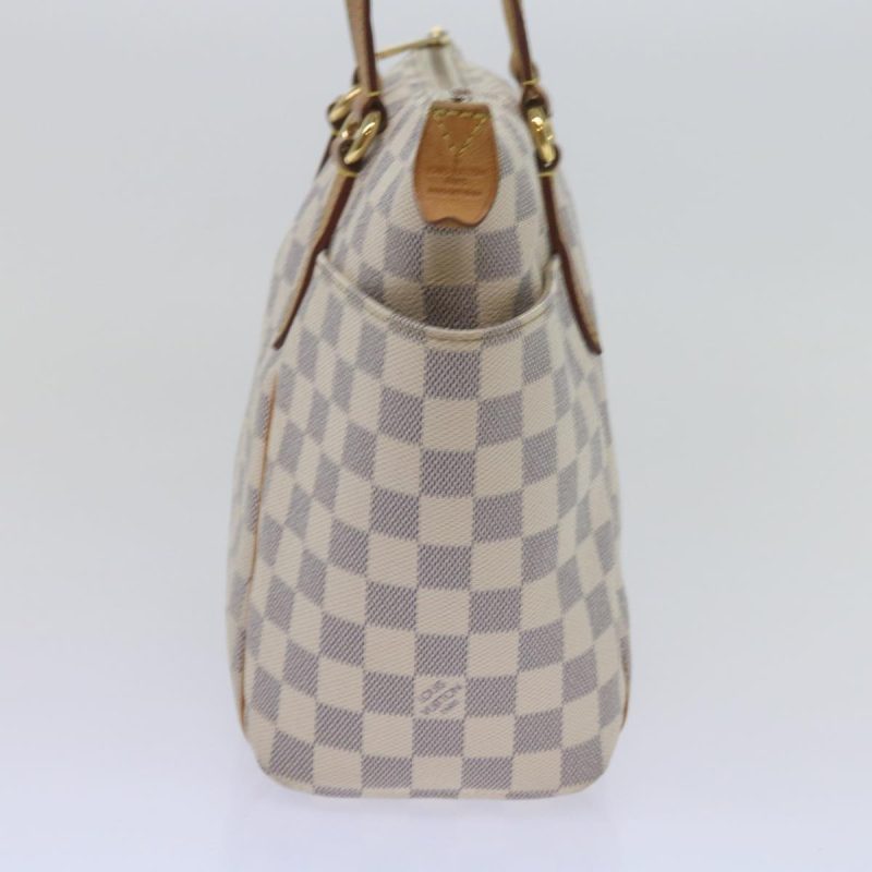 Louis Vuitton Damier Azur Totally PM Tote Bag N41280  60370 - Image 3