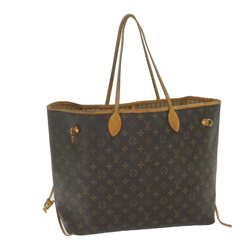 Louis Vuitton Monogram Neverfull GM Tote Bag M40157  60375