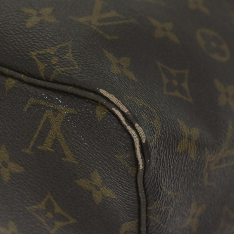 Louis Vuitton Monogram Neverfull GM Tote Bag M40157  60375 - Image 9