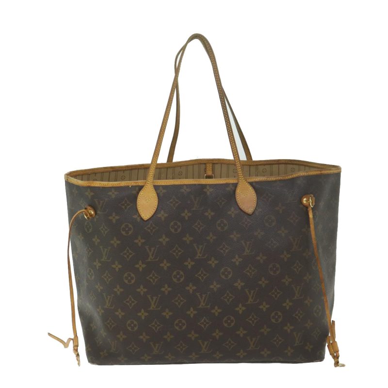 Louis Vuitton Monogram Neverfull GM Tote Bag M40157  60375 - Image 2