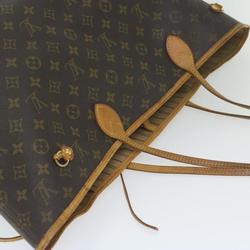Louis Vuitton Monogram Neverfull GM Tote Bag M40157  60375 - Image 6
