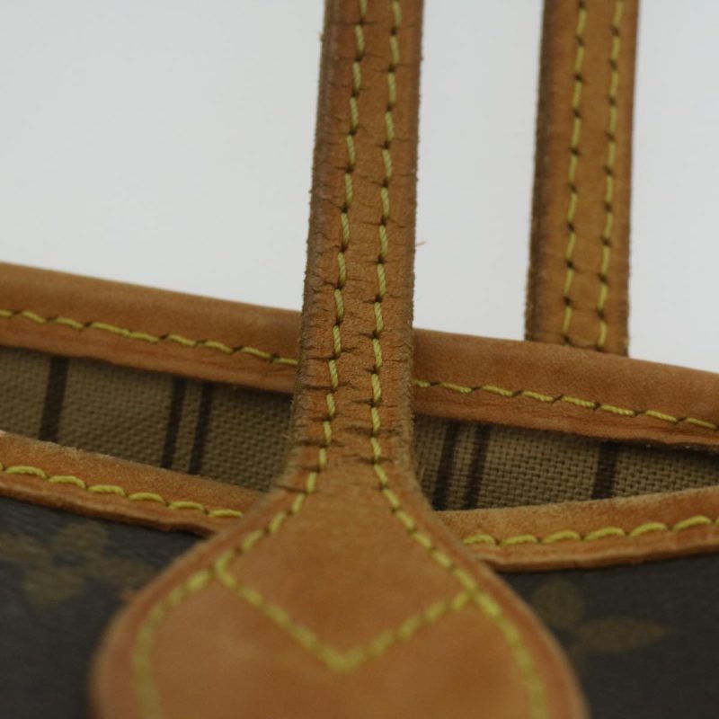 Louis Vuitton Monogram Neverfull GM Tote Bag M40157  60375 - Image 8