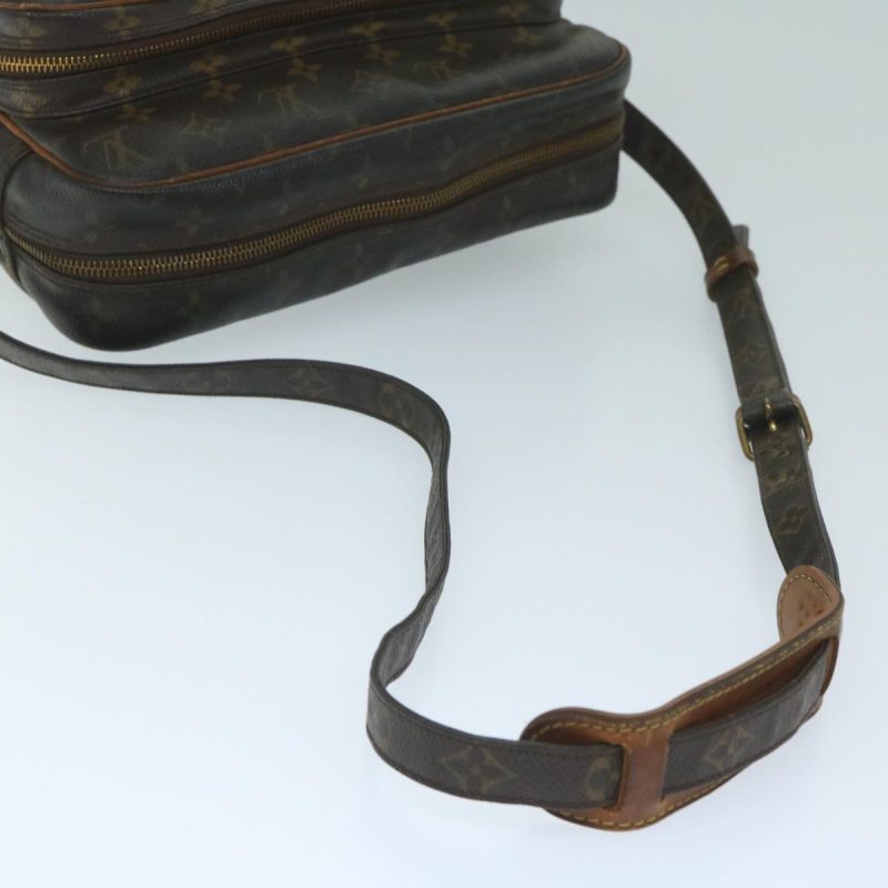 Louis Vuitton Monogram Nile Shoulder Bag M45244  60377 - Image 7