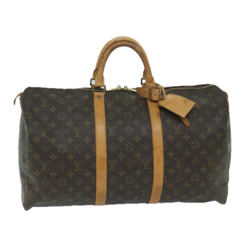 Louis Vuitton Monogram Keepall 50 Boston Bag M41426  60414