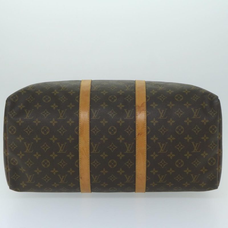 Louis Vuitton Monogram Keepall 50 Boston Bag M41426  60414 - Image 5