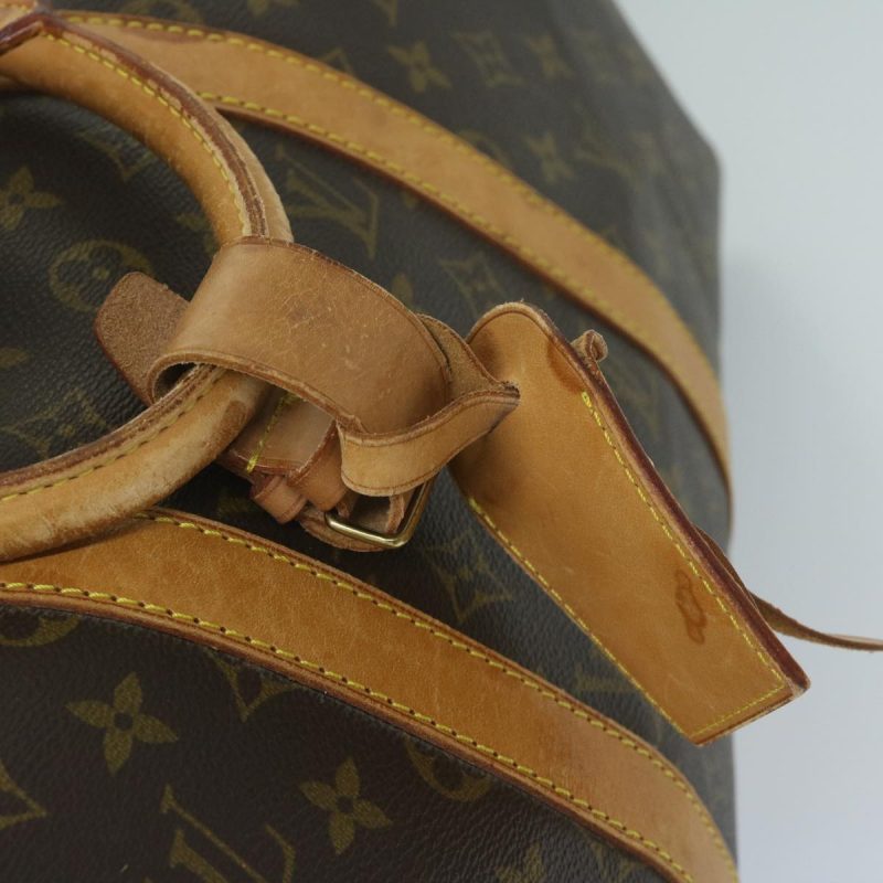 Louis Vuitton Monogram Keepall 50 Boston Bag M41426  60414 - Image 10