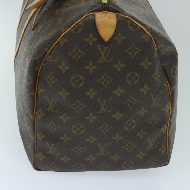 Louis Vuitton Monogram Keepall 50 Boston Bag M41426  60414 - Image 3