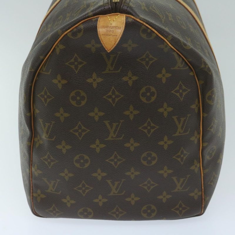 Louis Vuitton Monogram Keepall 50 Boston Bag M41426  60414 - Image 4