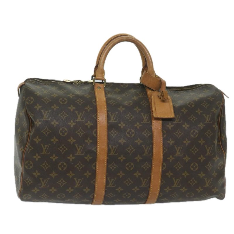 Louis Vuitton Monogram Keepall 50 Boston Bag M41426  60415