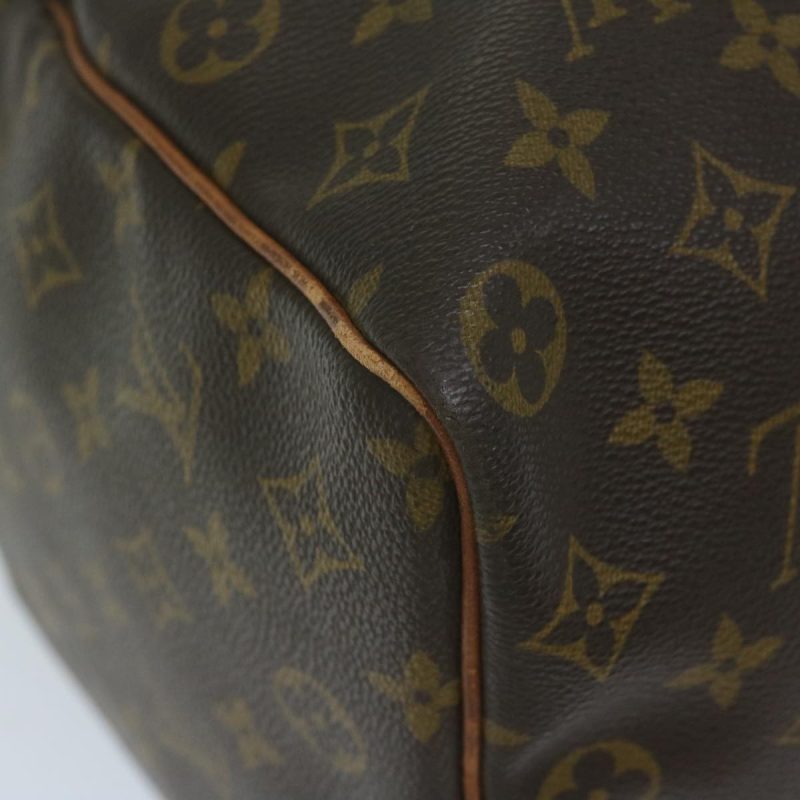 Louis Vuitton Monogram Keepall 50 Boston Bag M41426  60415 - Image 9