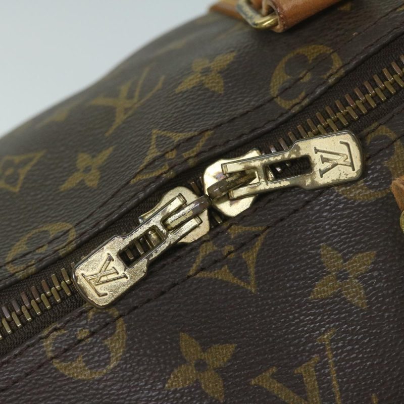 Louis Vuitton Monogram Keepall 50 Boston Bag M41426  60415 - Image 10