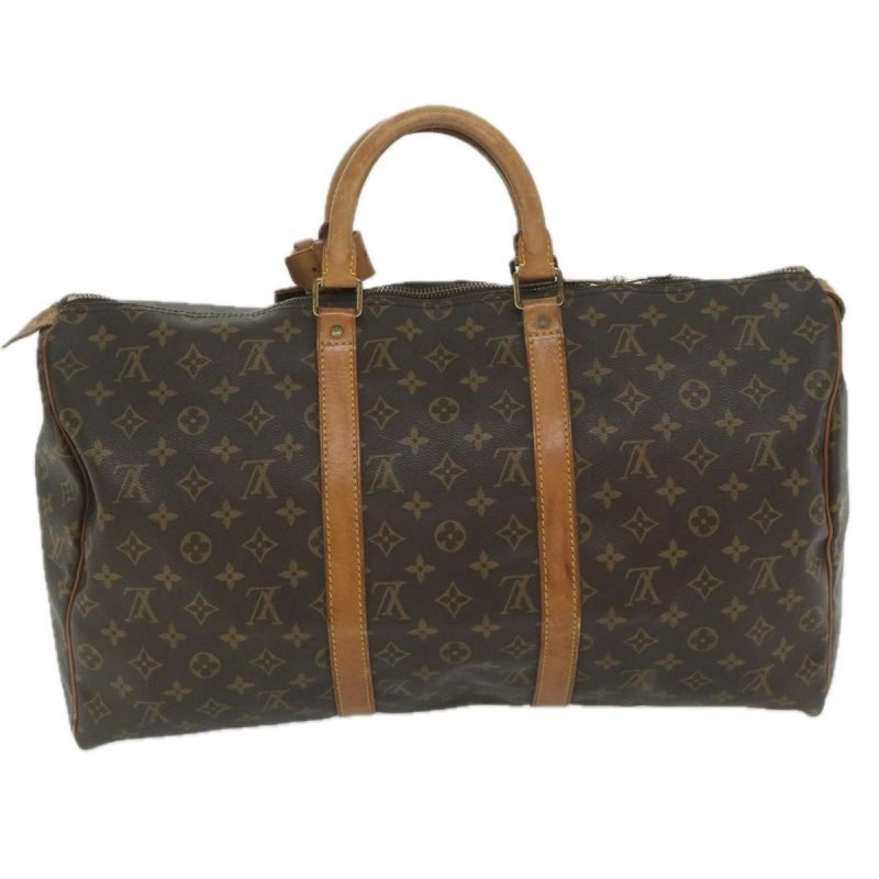 Louis Vuitton Monogram Keepall 50 Boston Bag M41426  60415 - Image 2