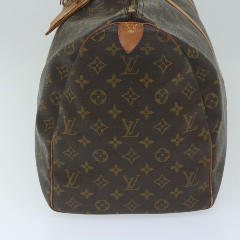 Louis Vuitton Monogram Keepall 50 Boston Bag M41426  60415 - Image 3