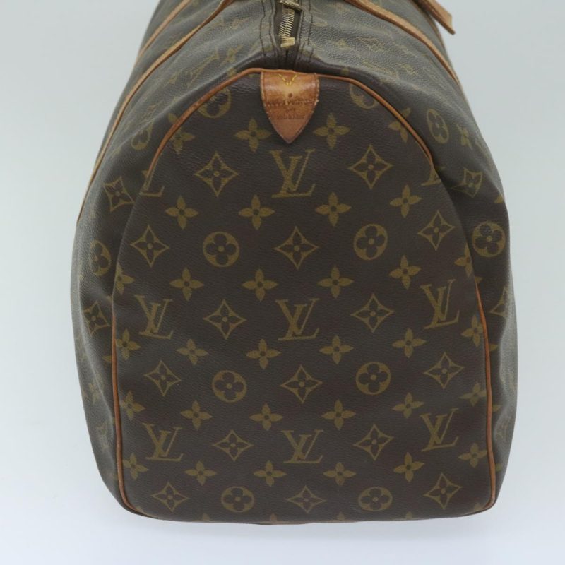 Louis Vuitton Monogram Keepall 50 Boston Bag M41426  60415 - Image 4