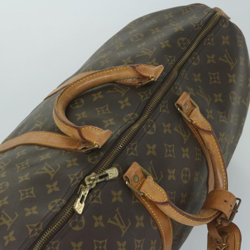 Louis Vuitton Monogram Keepall 50 Boston Bag M41426  60415 - Image 6