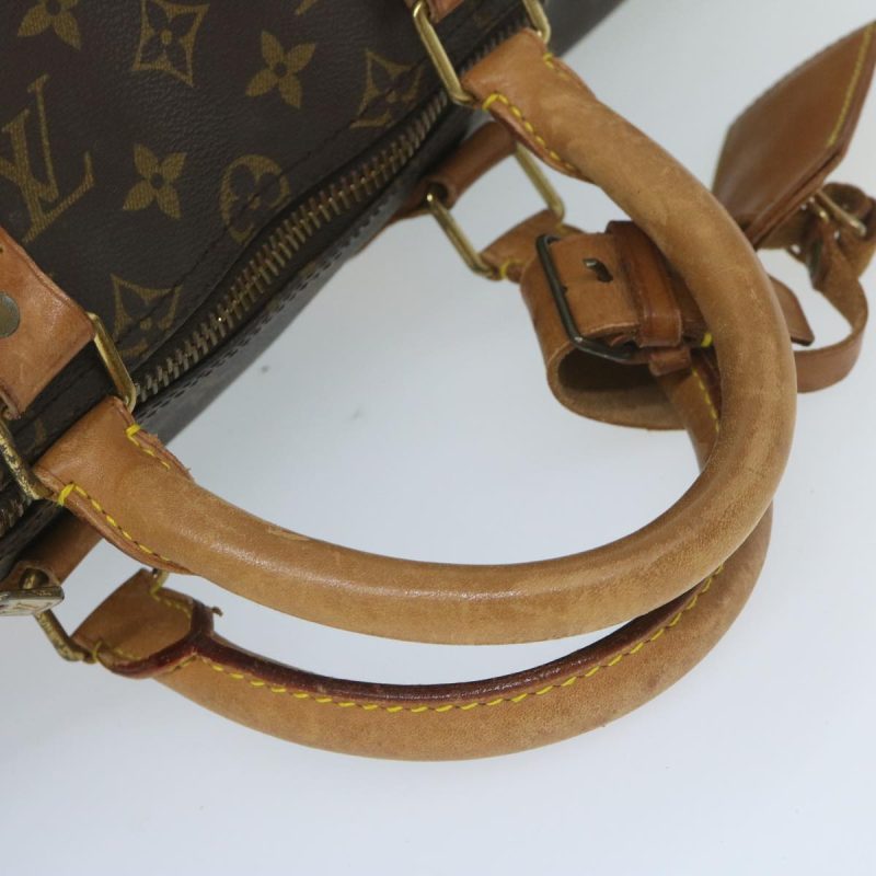 Louis Vuitton Monogram Keepall 50 Boston Bag M41426  60415 - Image 7