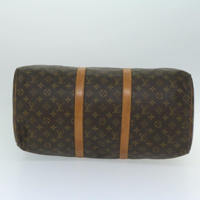 Louis Vuitton Monogram Keepall 50 Boston Bag M41426  60415 - Image 5