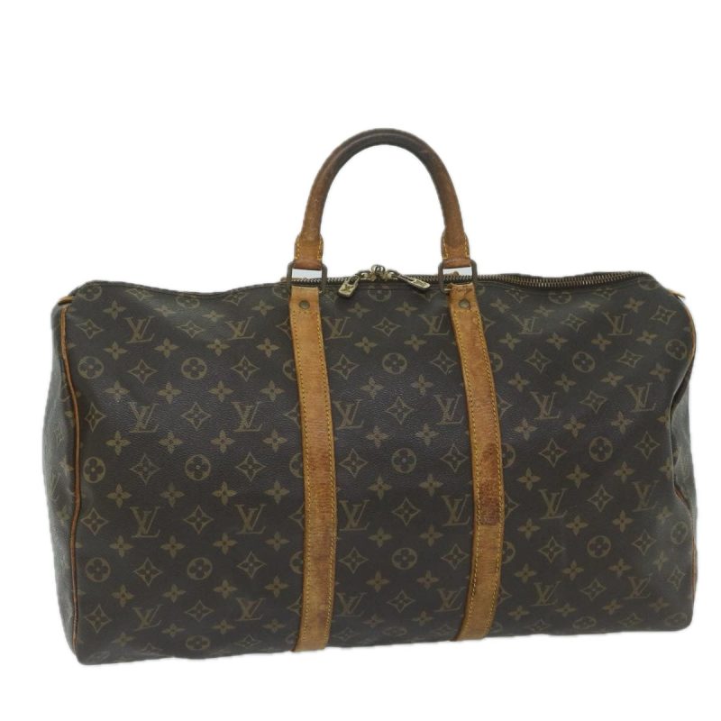 Louis Vuitton Monogram Keepall 50 Boston Bag M41426  60416