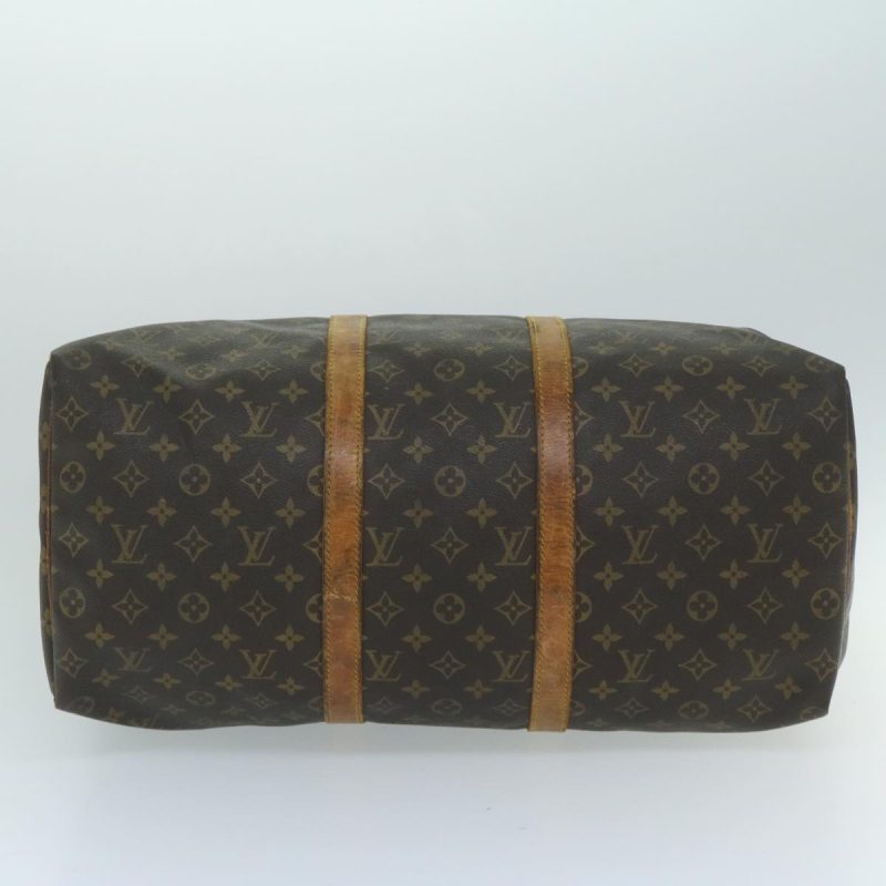 Louis Vuitton Monogram Keepall 50 Boston Bag M41426  60416 - Image 5