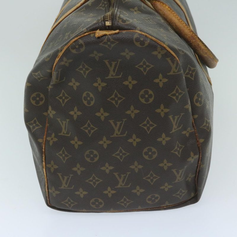 Louis Vuitton Monogram Keepall 50 Boston Bag M41426  60416 - Image 3