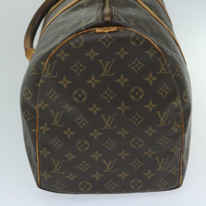 Louis Vuitton Monogram Keepall 50 Boston Bag M41426  60416 - Image 4