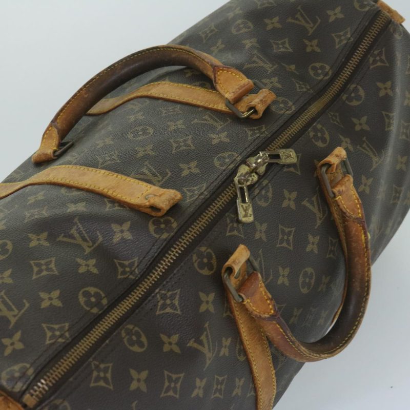 Louis Vuitton Monogram Keepall 50 Boston Bag M41426  60416 - Image 6