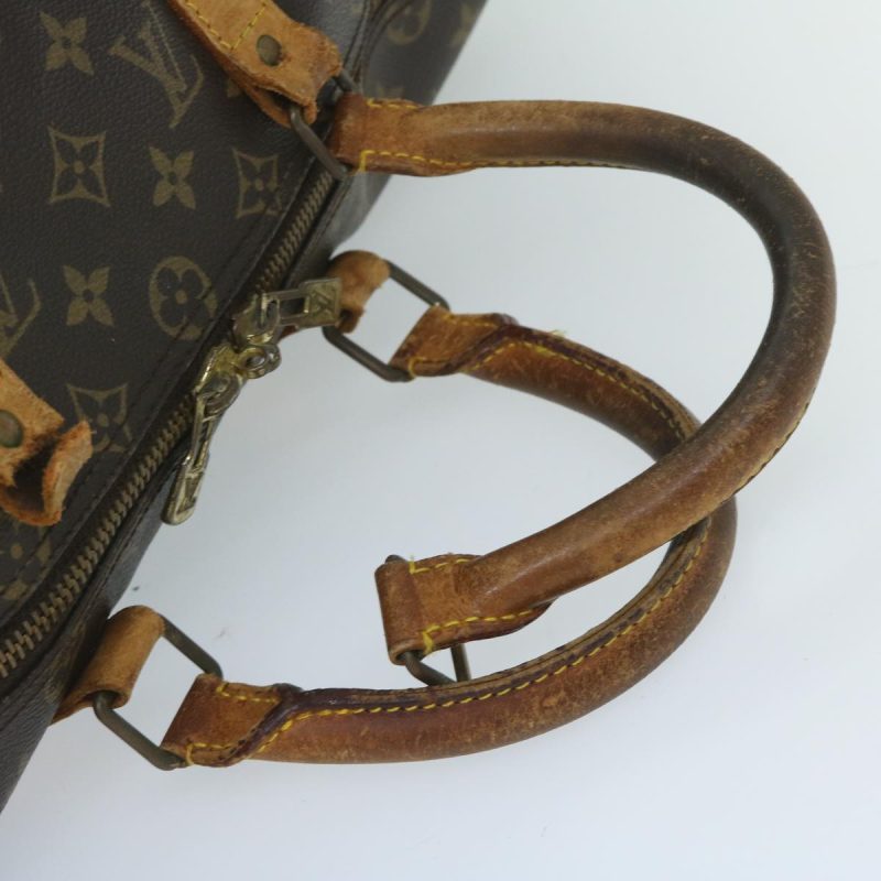 Louis Vuitton Monogram Keepall 50 Boston Bag M41426  60416 - Image 8