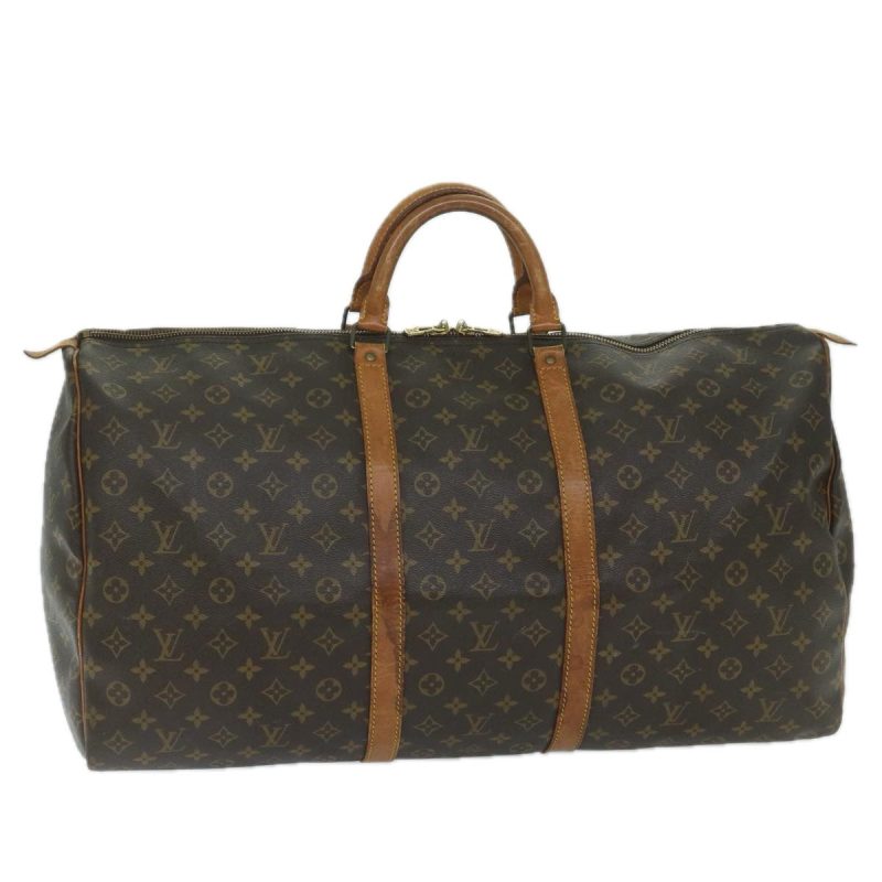 Louis Vuitton Monogram Keepall 60 Boston Bag M41422  60418