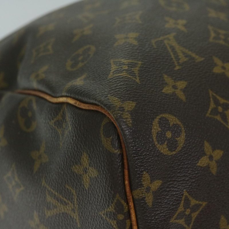 Louis Vuitton Monogram Keepall 60 Boston Bag M41422  60418 - Image 9