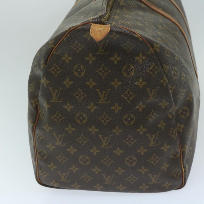 Louis Vuitton Monogram Keepall 60 Boston Bag M41422  60418 - Image 3