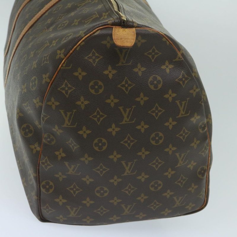 Louis Vuitton Monogram Keepall 60 Boston Bag M41422  60418 - Image 4