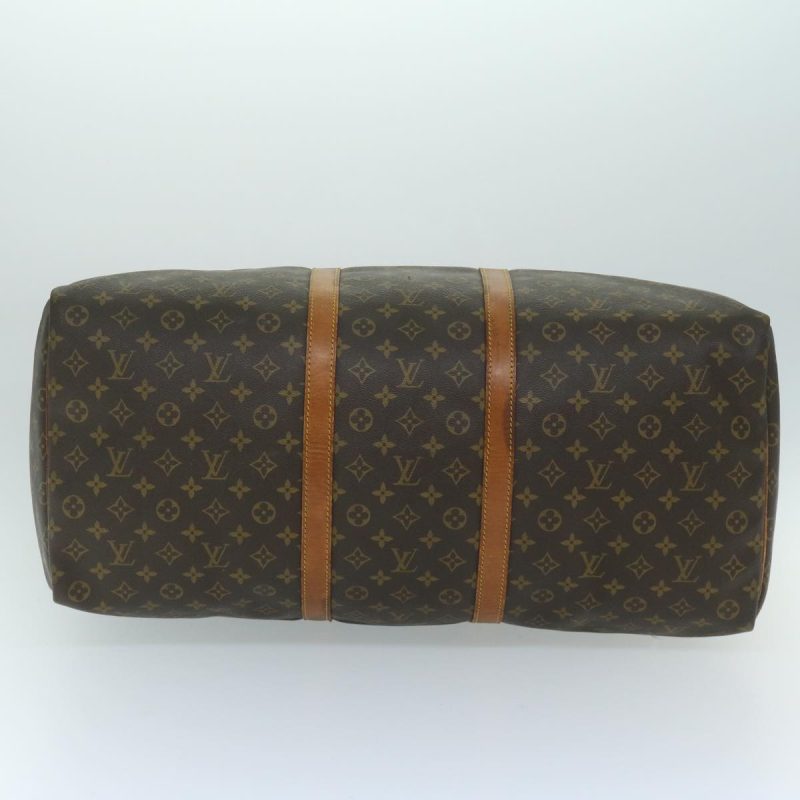 Louis Vuitton Monogram Keepall 60 Boston Bag M41422  60418 - Image 5