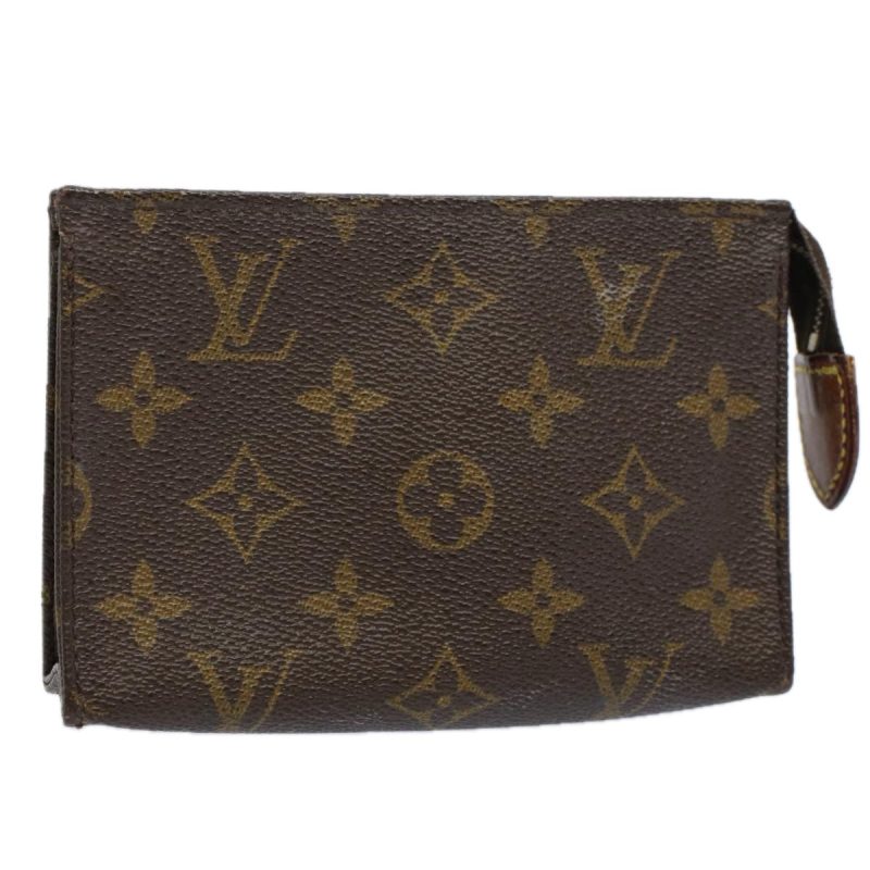 Louis Vuitton Monogram Poche Toilette 15 Pouch M47546  60442