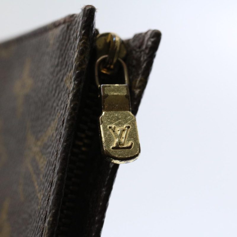 Louis Vuitton Monogram Poche Toilette 15 Pouch M47546  60442 - Image 9