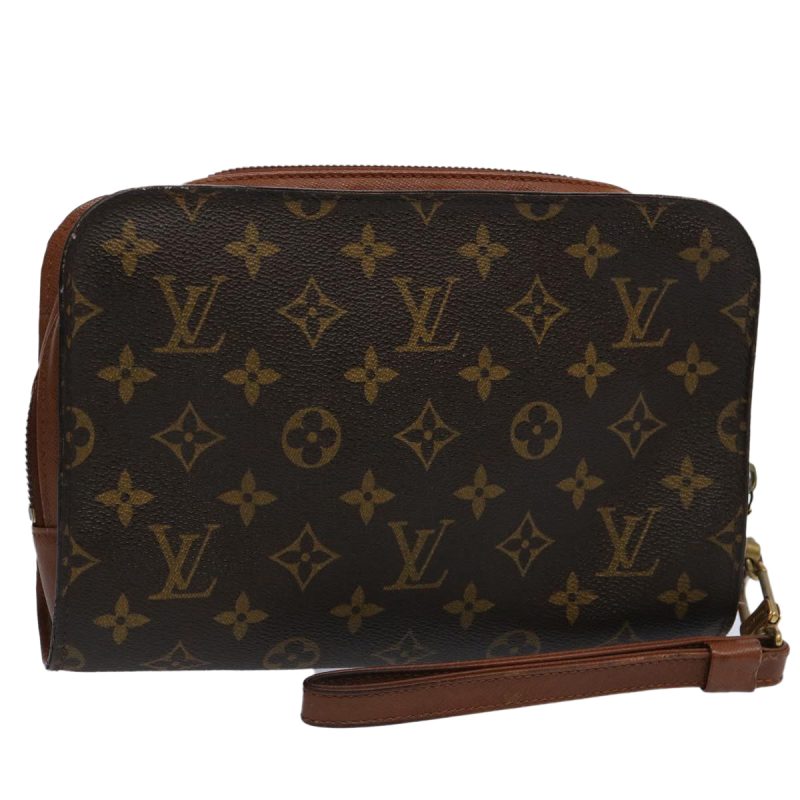 Louis Vuitton Monogram Orsay Clutch Bag M51790  60454
